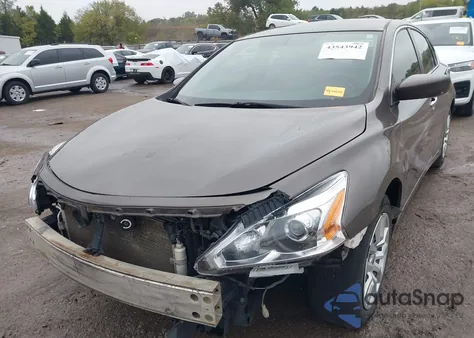 2015 Nissan Altima 2.5/2.5 S/2.5 Sl/2.5 Sv из США, поврежденный, VIN 1N4AL3AP4FC451051